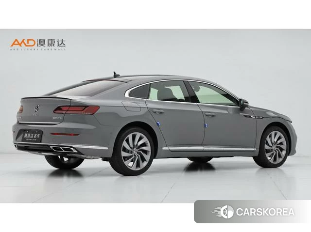 Volkswagen CC 2025 Зеленый из Китая, фото 3
