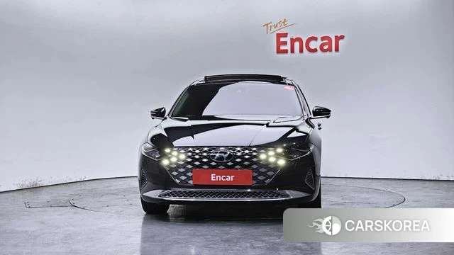 Hyundai The New Grandeur IG Hybrid id 3795647 из Кореи 13