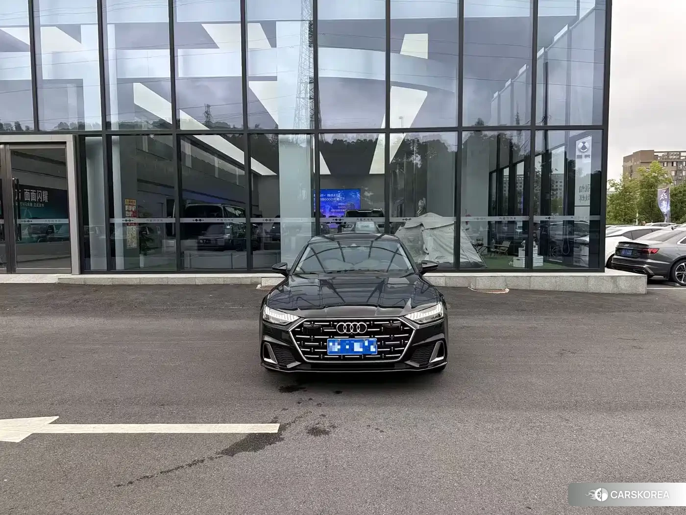 Audi A7L id 4514286 из Китая 7