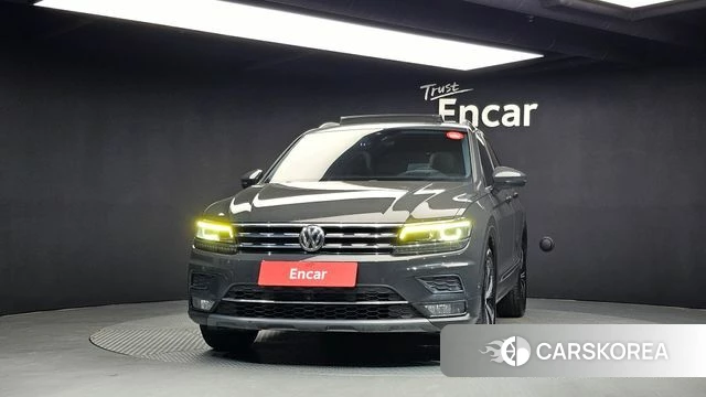 Volkswagen Tiguan second Generation id 4605358 из Кореи 13