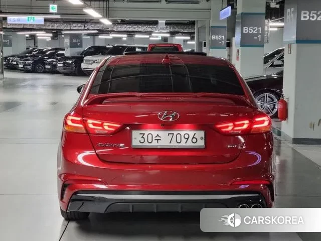 Hyundai Avante AD id 3000415 из Кореи 8