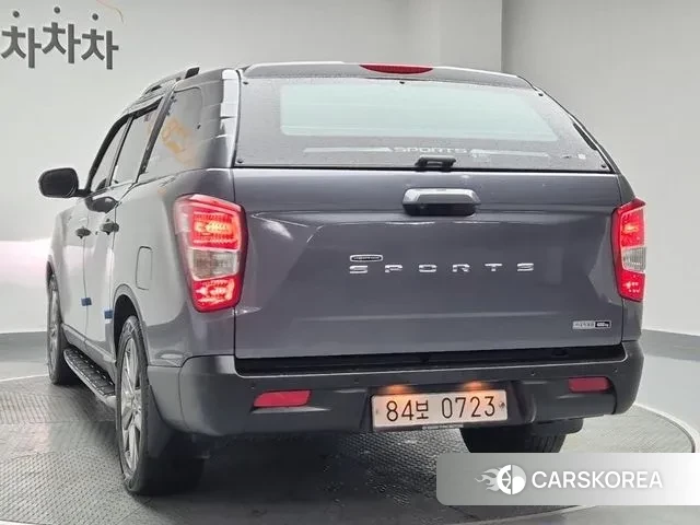 Ssangyong Rexton Sports id 3578108 из Кореи 13