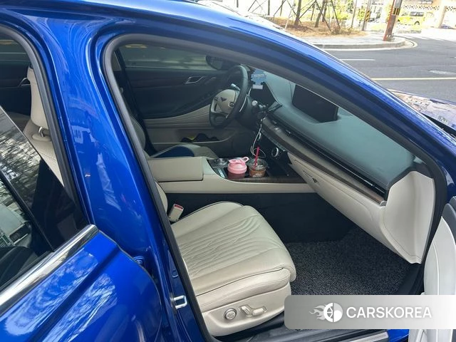 Genesis G80 (RG3) 2021 Синий из Кореи, фото 3