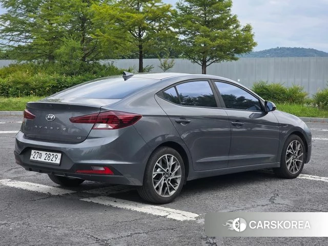 Hyundai The New Avante AD id 4508364 из Кореи 9