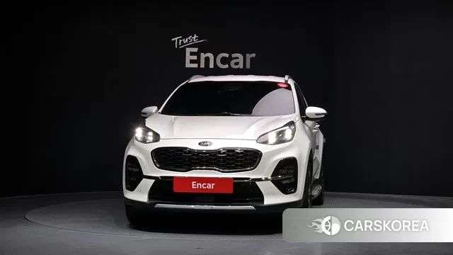 Kia Sportage The Bold id 3499936 из Кореи 13