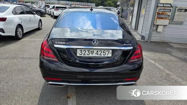 Mercedes-Benz S-Class W222 id 3166092 из Кореи 13