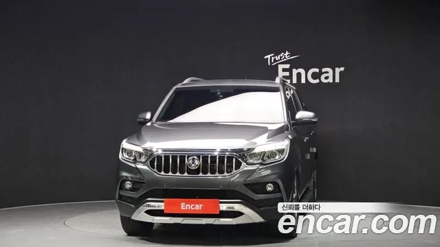 Ssangyong Rexton Sports id 2913045 из Кореи 13