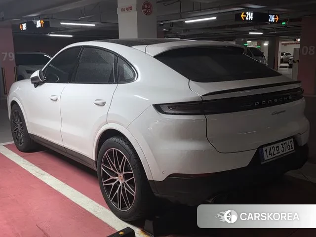 Porsche Cayenne (PO536) 2025 Белый из Кореи, фото 3