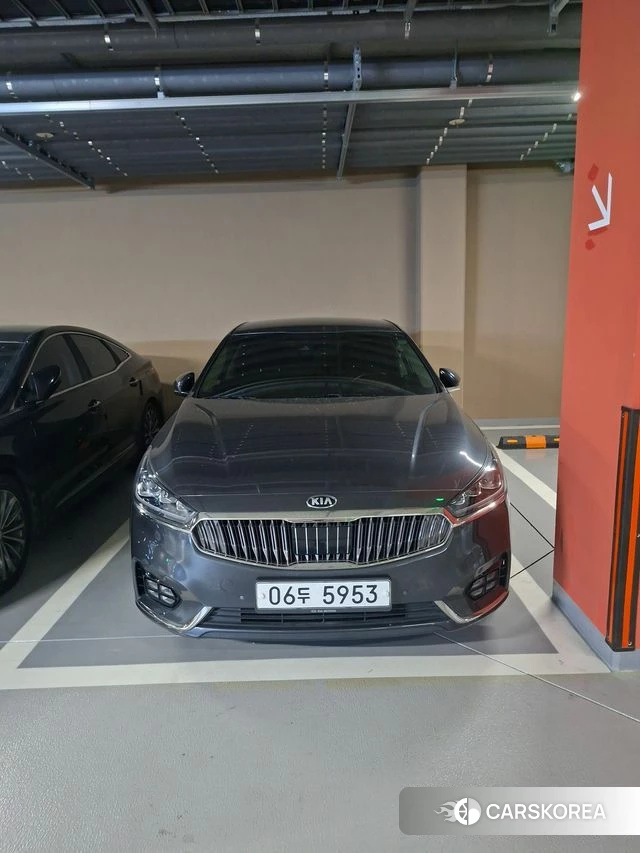 Kia Come New K7 id 3982230 из Кореи 11