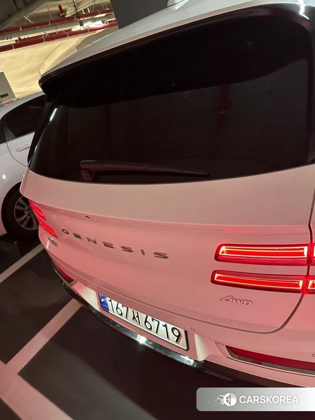 Genesis GV80 2022 Белый из Кореи, фото 6