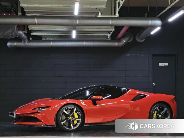 Ferrari SF90 Spider id 4349458 из Кореи 13