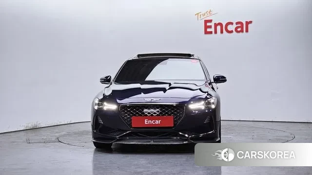 Genesis G70 id 3578449 из Кореи 13