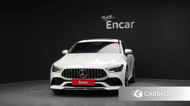 Mercedes-Benz AMG GT id 4550530 из Кореи 23