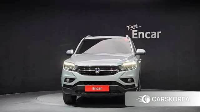 Ssangyong Rexton Sports id 3368672 из Кореи 13