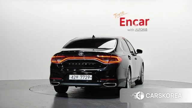 Hyundai Grandeur IG id 4581836 из Кореи 23