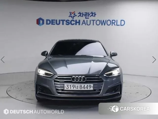 Audi A5 (F5) id 3336215 из Кореи 13