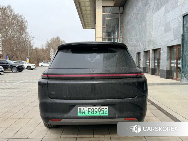 Ideal car Ideal L8 2025 Черный из Китая, фото 3