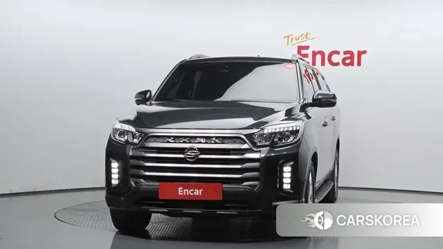 Ssangyong The New Rexton Sports Cannes id 3591757 из Кореи 13