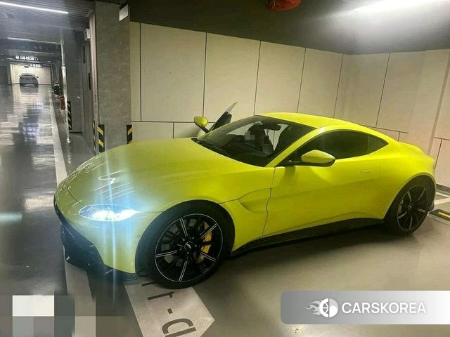 Aston Martin Vantage 2018 Зеленый из Китая, фото 3