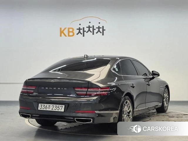 Genesis G80 (RG3) id 4388375 из Кореи 12