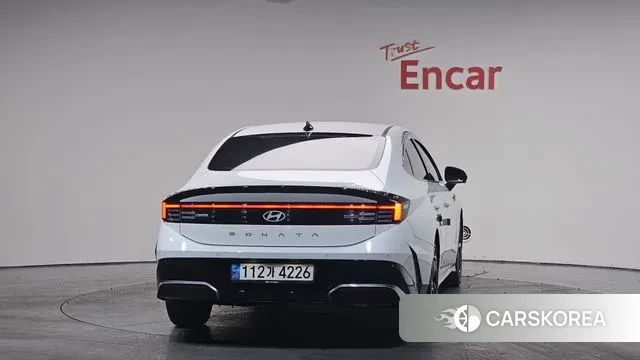 Hyundai Sonata D Edge Hybrid (DN8) id 3467433 из Кореи 13