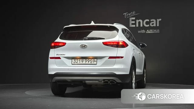 Hyundai All New Tucson id 4712902 из Кореи 23