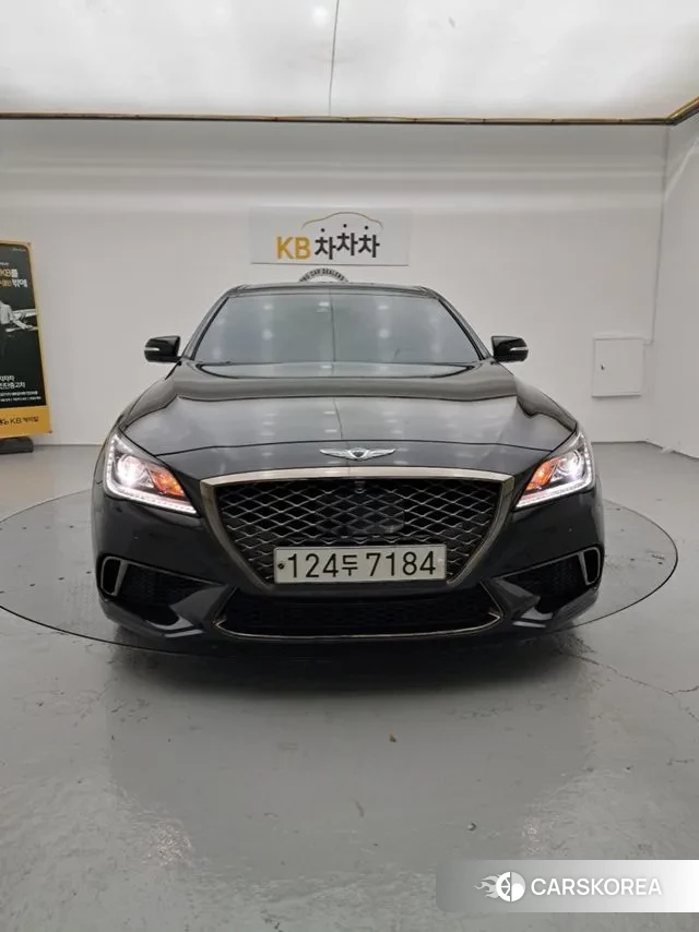 Genesis G80 id 3773282 из Кореи 13