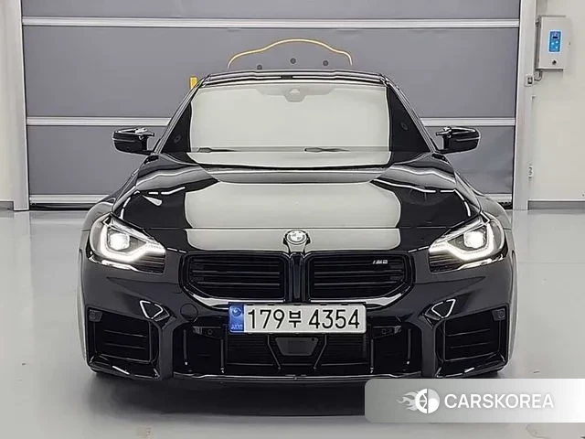 BMW M2 (G87) 2023 Черный из Кореи, фото 3