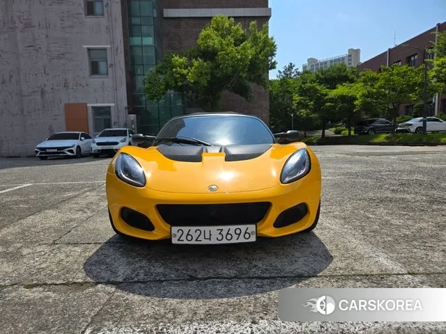 Lotus Ellis 2019 Желтый из Кореи, фото 6