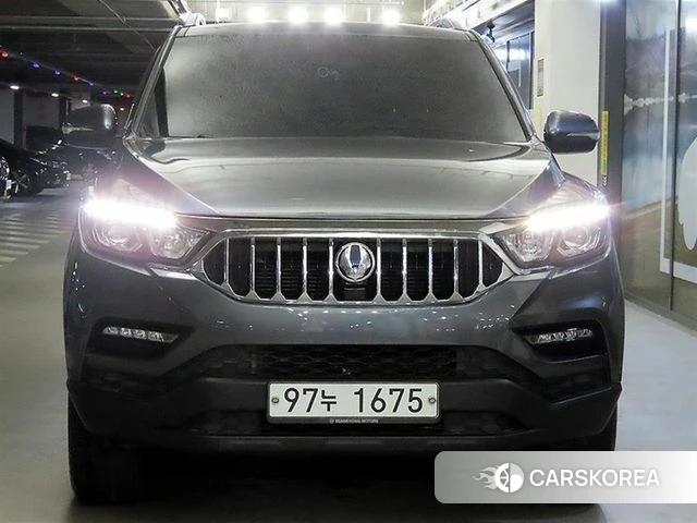 Ssangyong Rexton Sports Cannes id 4535903 из Кореи 13