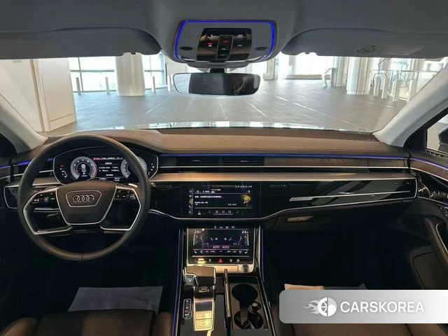 Audi A8 2021 Черный из Китая, фото 3