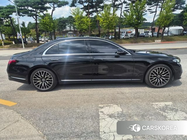 Mercedes-Benz S-Class W223 2025 Черный из Кореи, фото 6