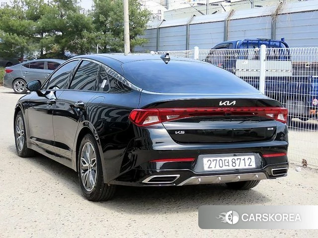 Kia K5 Hybrid 3rd Generation 2022 Черный из Кореи, фото 3