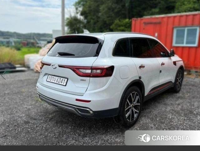 Renault Korea (Samsung) The New QM6 2019 Белый из Кореи, фото 3