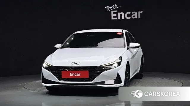 Hyundai Avante (CN7) id 3591892 из Кореи 13