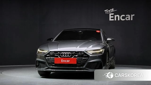 Audi A7 (4K) id 4342664 из Кореи 13
