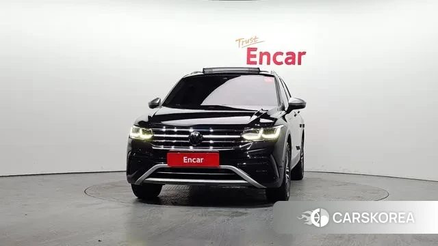 Volkswagen Tiguan Allspace id 3576762 из Кореи 13