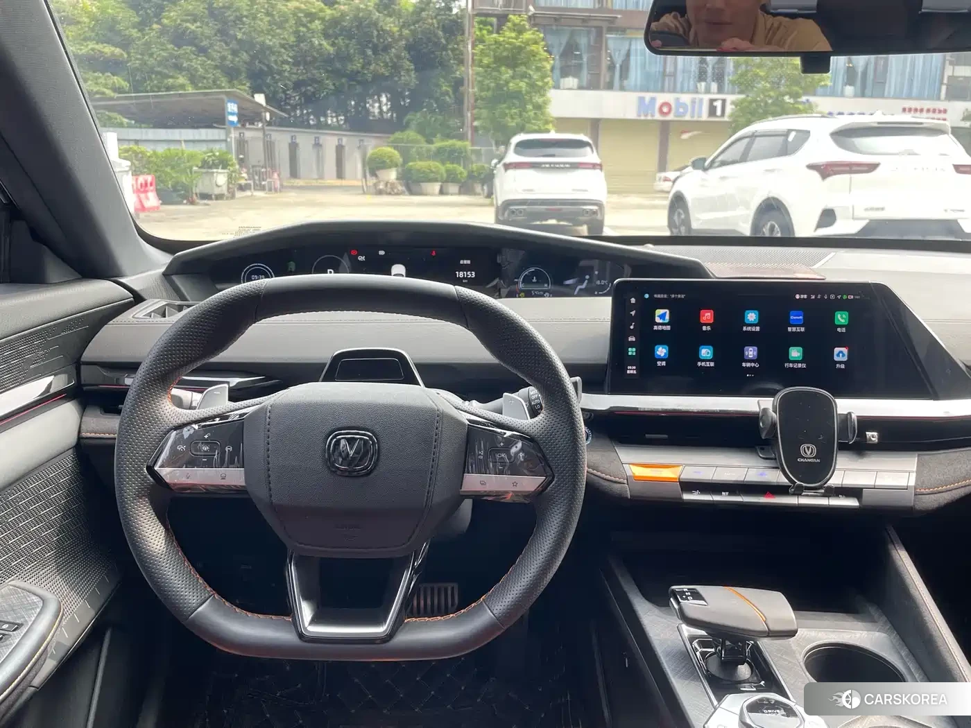 Chang'an Changan UNI-V id 4539205 из Китая 24