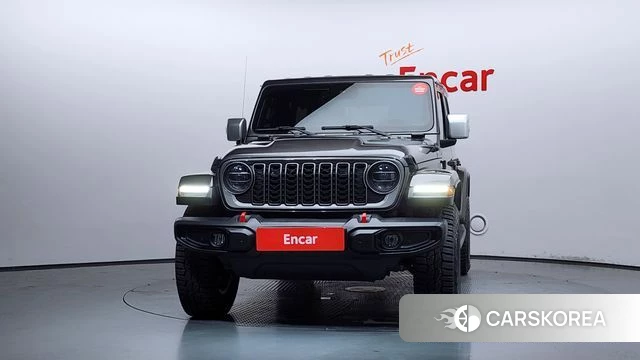 Jeep Wrangler (JL) id 4637756 из Кореи 23