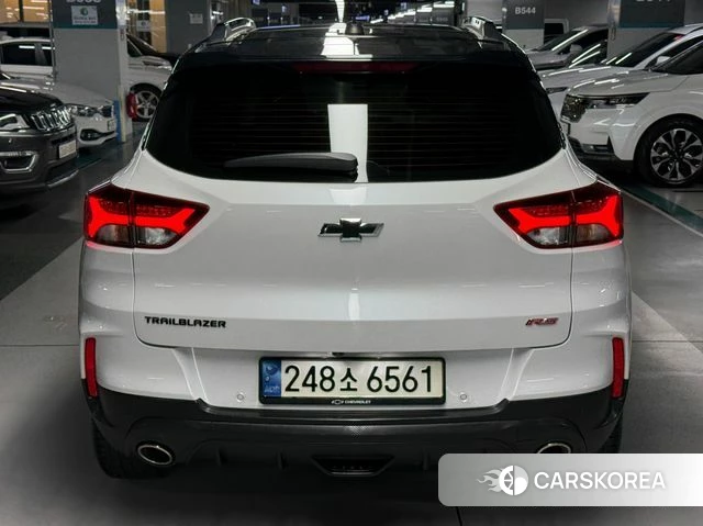 Chevrolet (GM Daewoo) Trailblazer id 4705022 из Кореи 13