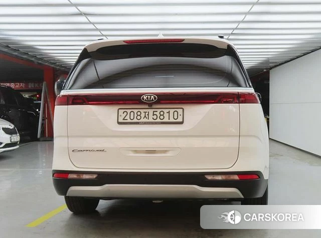 Kia Carnival 4th generation id 4445329 из Кореи 13