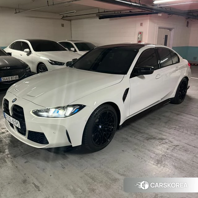 BMW M3 (G80) 2025 Белый из Кореи, фото 4