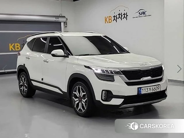 Kia Seltos id 4511503 из Кореи 12