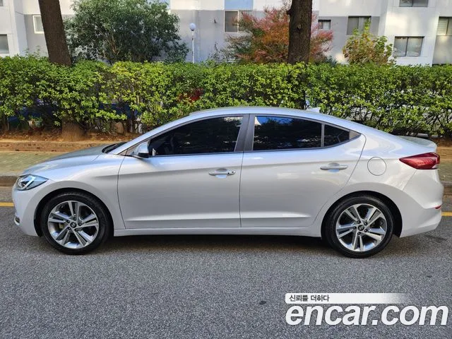 Hyundai Avante AD id 2211003 из Кореи 13