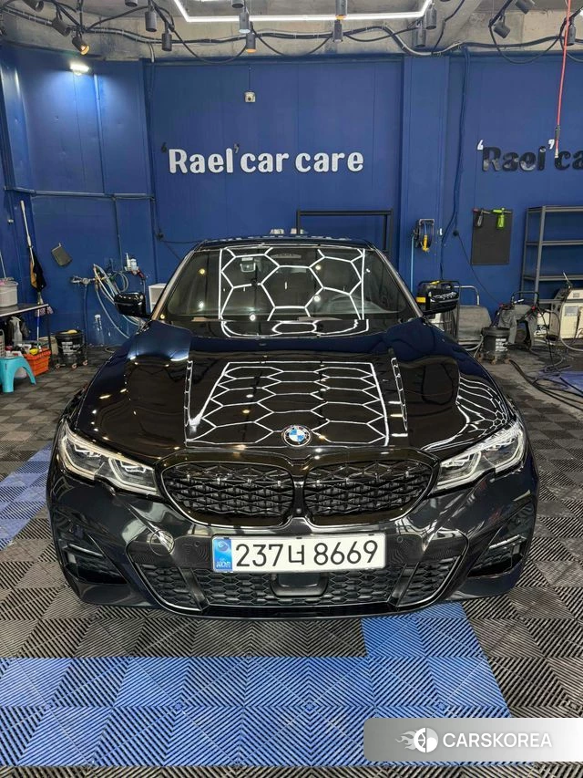 BMW 3 Series (G20) id 4688398 из Кореи 10