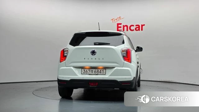 Ssangyong Berry New Tivoli id 4899939 из Кореи 23