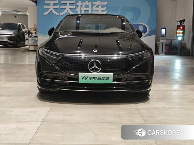 Mercedes-Benz EQS 2024 Черный из Китая, фото 3