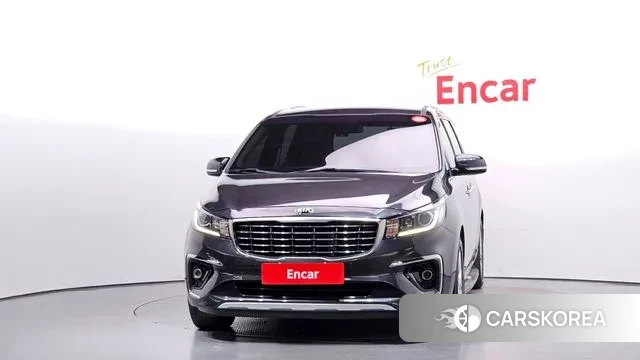 Kia The New Carnival id 3391341 из Кореи 13