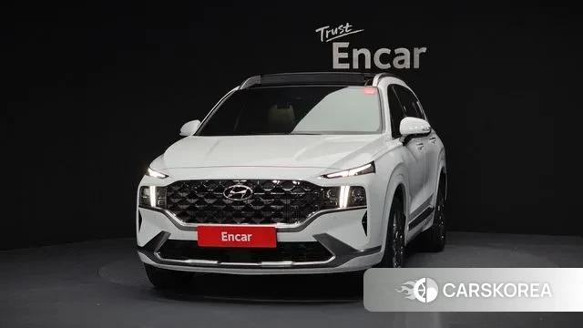 Hyundai The New Santa Fe id 3503617 из Кореи 13