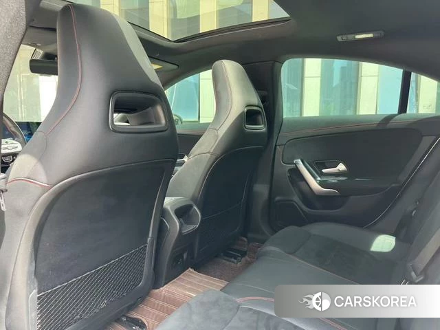 Mercedes-Benz CLA (import) 2022 Белый из Китая, фото 3